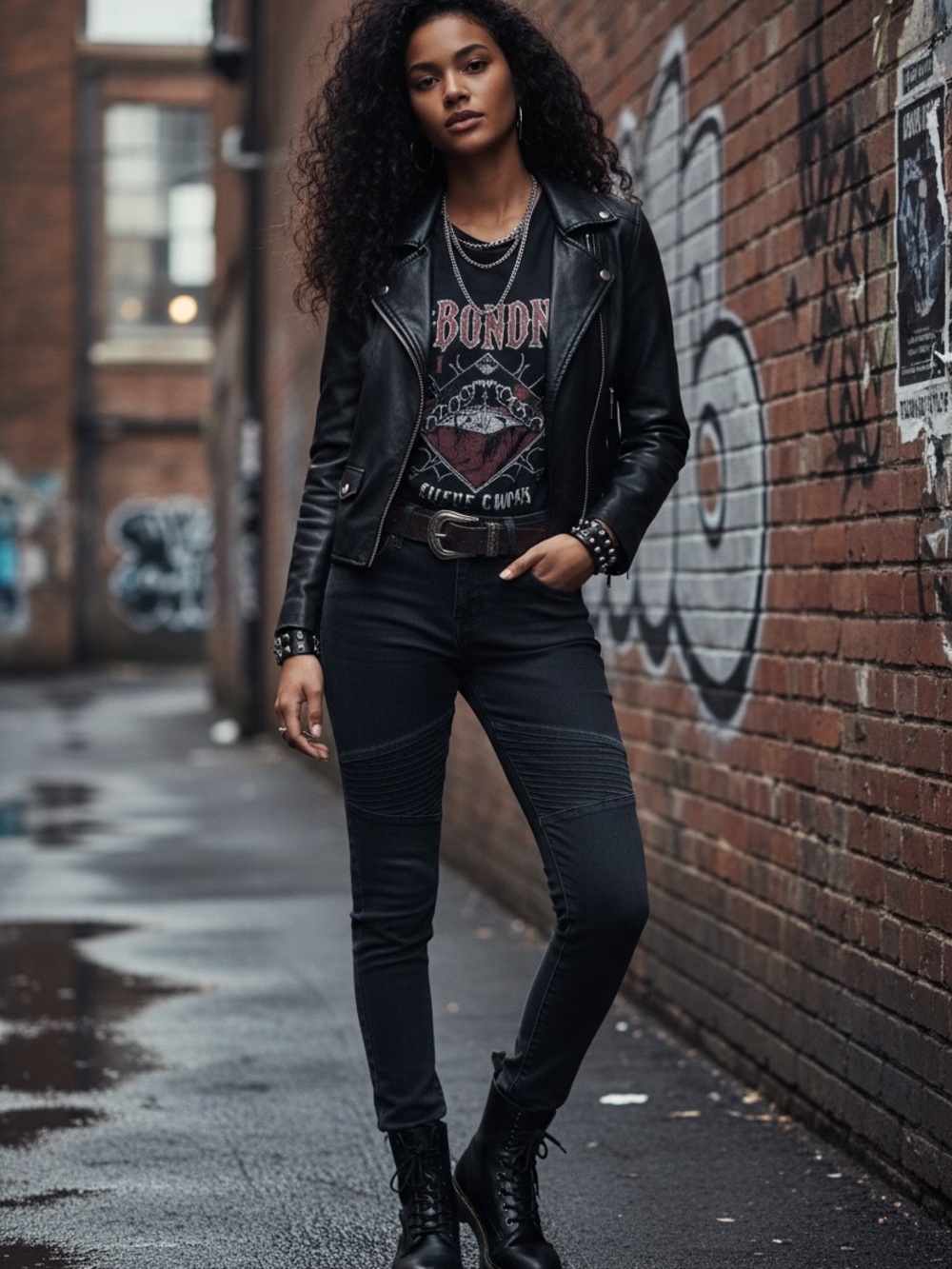 CLOSED Moto Skinny Leg Jeans 27 Faded Black